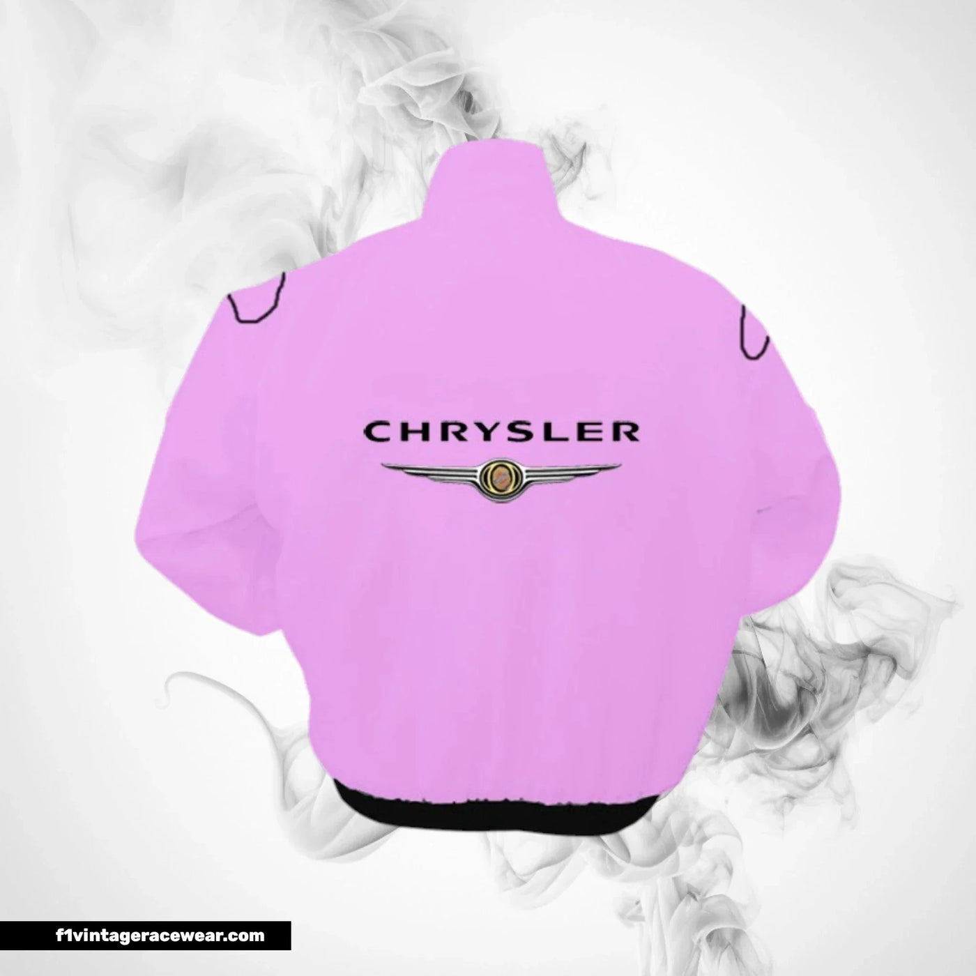 Chrysler F1 Inspired Jacket Pink Racing Style