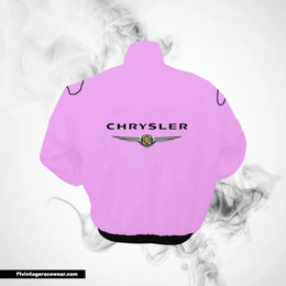 Chrysler F1 Inspired Jacket Pink Racing Style