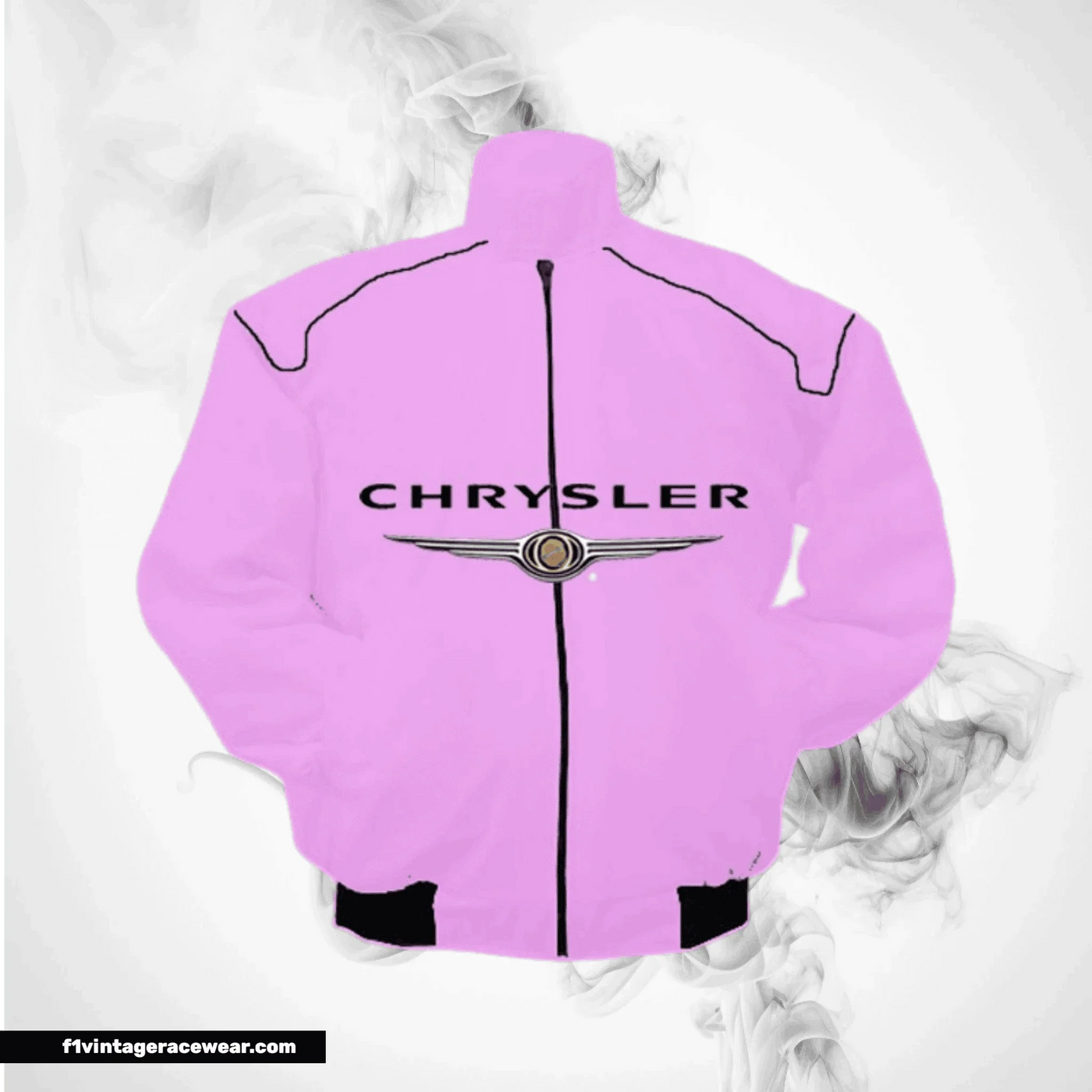 Chrysler F1 Inspired Jacket Pink Racing Style