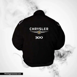 Chrysler Mopar 300 Team Jacket Black Track Racing Edition
