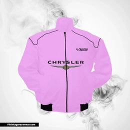 Chrysler PT Cruiser F1 Inspired Jacket Light Pink Racing Style