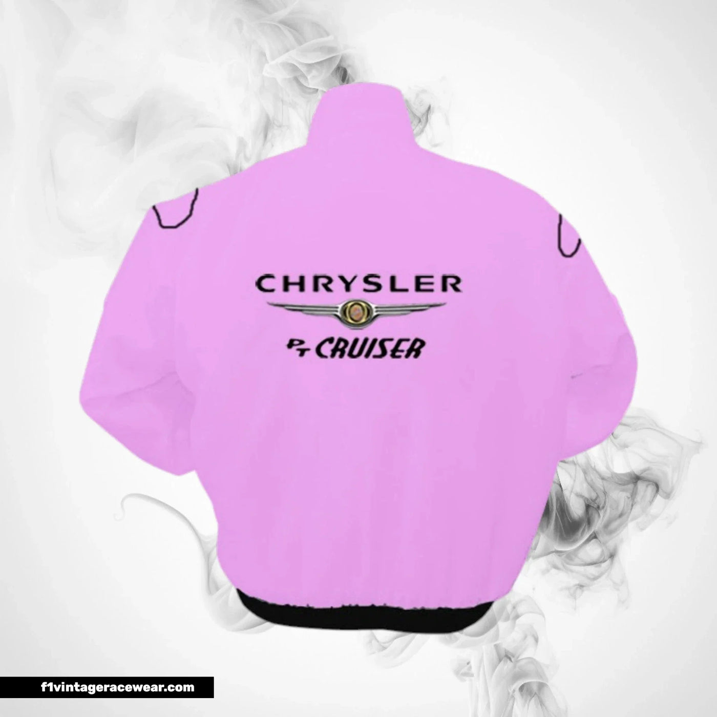 Chrysler PT Cruiser F1 Inspired Jacket Light Pink Racing Style