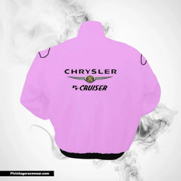 Chrysler PT Cruiser F1 Inspired Jacket Light Pink Racing Style
