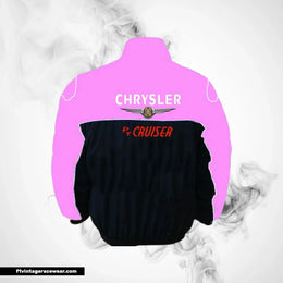 Chrysler PT Cruiser F1 Inspired Jacket Pink Black Performance Edition
