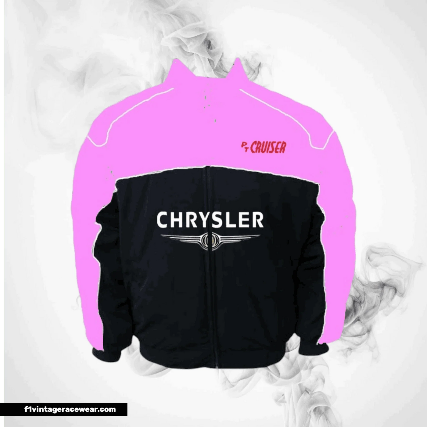 Chrysler PT Cruiser F1 Inspired Jacket Pink Black Performance Edition