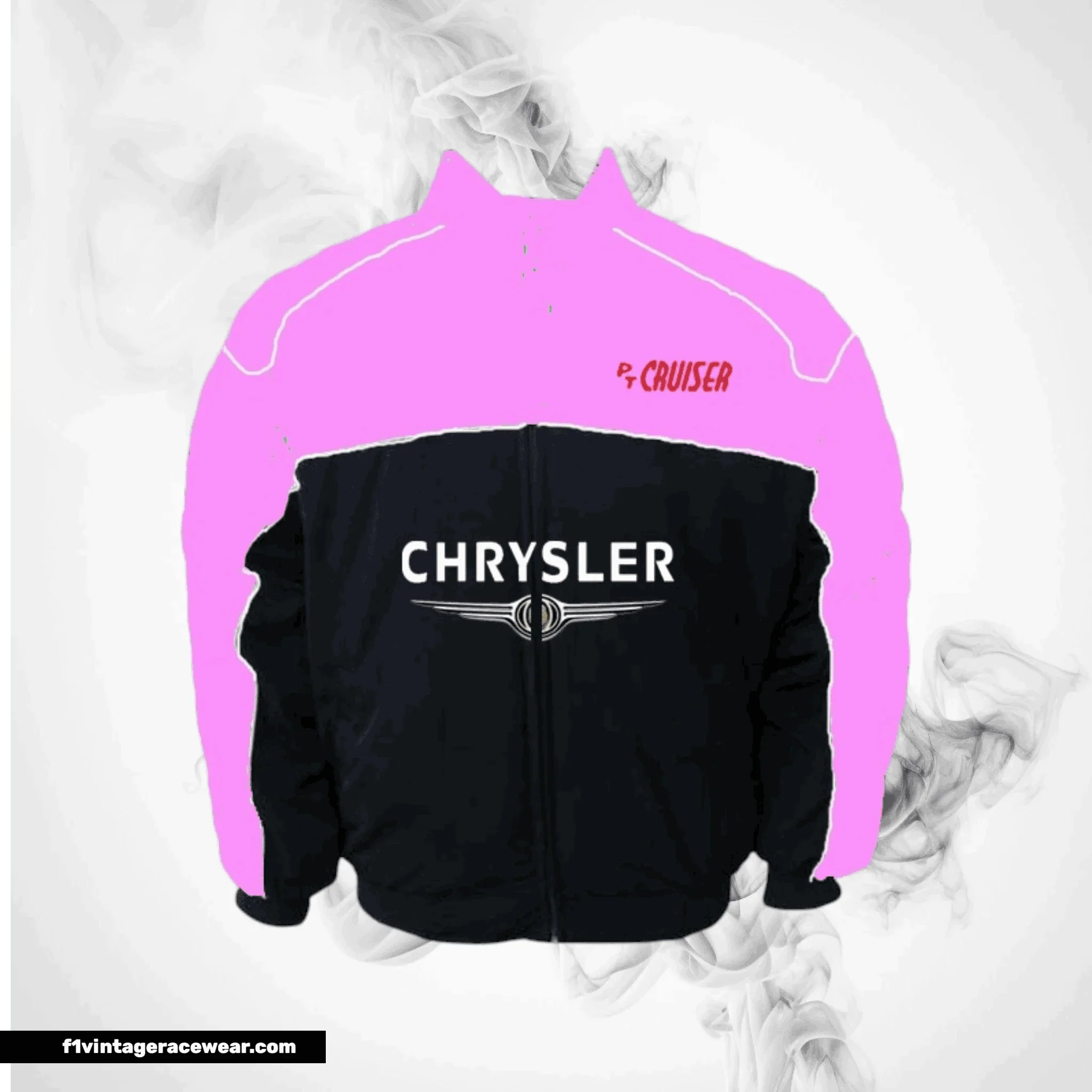 Chrysler PT Cruiser F1 Inspired Jacket Pink Black Performance Edition