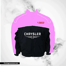 Chrysler PT Cruiser F1 Inspired Jacket Pink Black Performance Edition