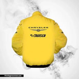 Chrysler PT Cruiser F1 Inspired Jacket Yellow Racing Style