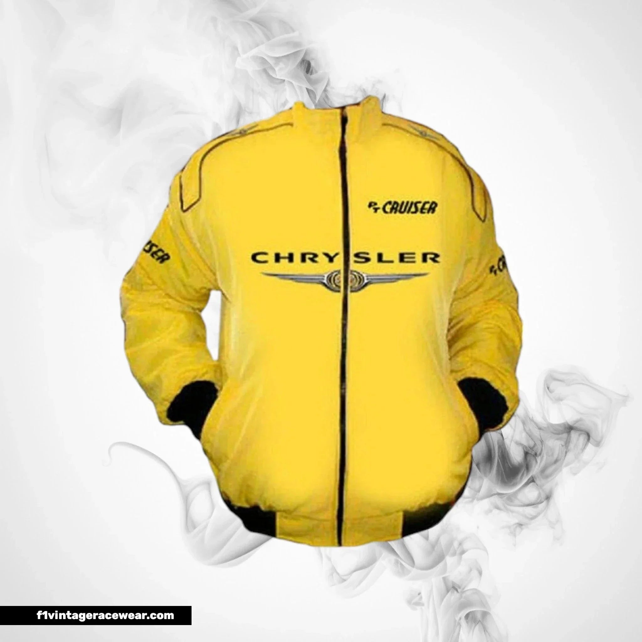 Chrysler PT Cruiser F1 Inspired Jacket Yellow Racing Style