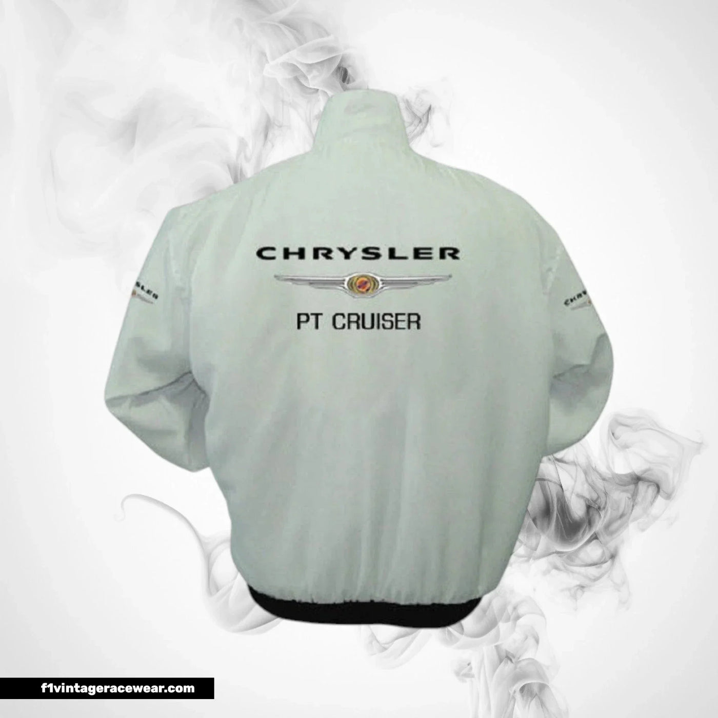 Chrysler PT Cruiser Racing Jacket White Streetwear Style