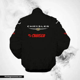 Chrysler PT Cruiser Team Jacket Black Track Racing Edition