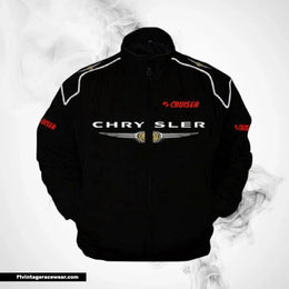 Chrysler PT Cruiser Team Jacket Black Track Racing Edition