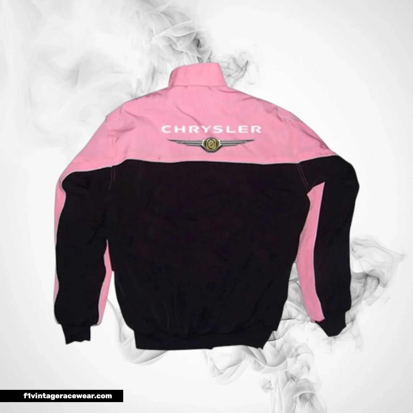 Chrysler PT Cruiser Team Jacket Light Pink Black Track Racing Edition
