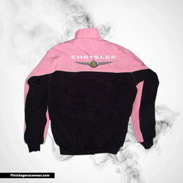 Chrysler PT Cruiser Team Jacket Light Pink Black Track Racing Edition
