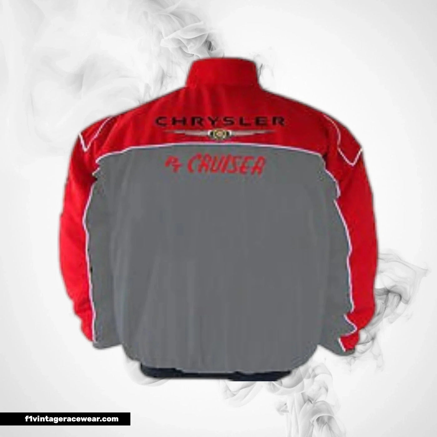 Chrysler PT Cruiser Team Jacket Red Dark Gray Track Racing Edition