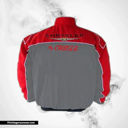 Chrysler PT Cruiser Team Jacket Red Dark Gray Track Racing Edition