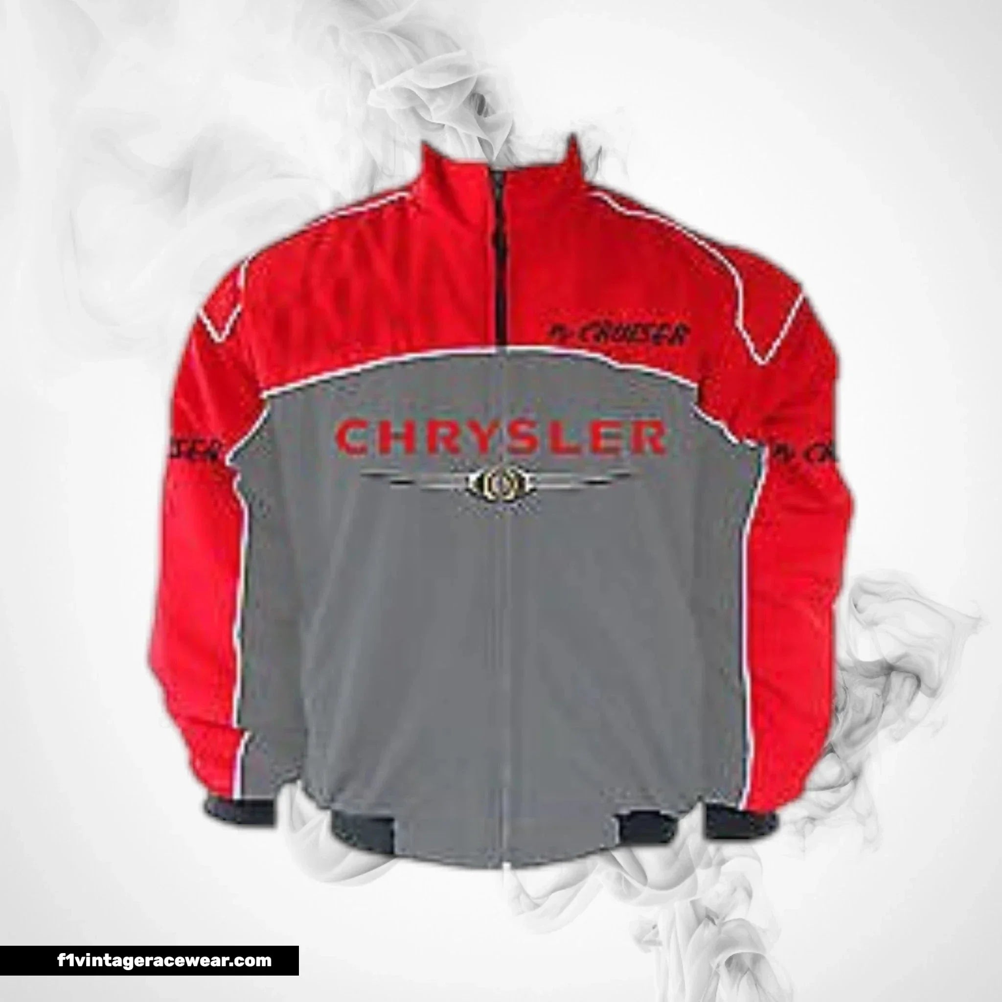 Chrysler PT Cruiser Team Jacket Red Dark Gray Track Racing Edition