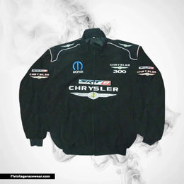 Chrysler SRT8 Racing Jacket Black