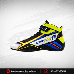 2024 CompKart Racing Shoes – Professional Karting Shoes