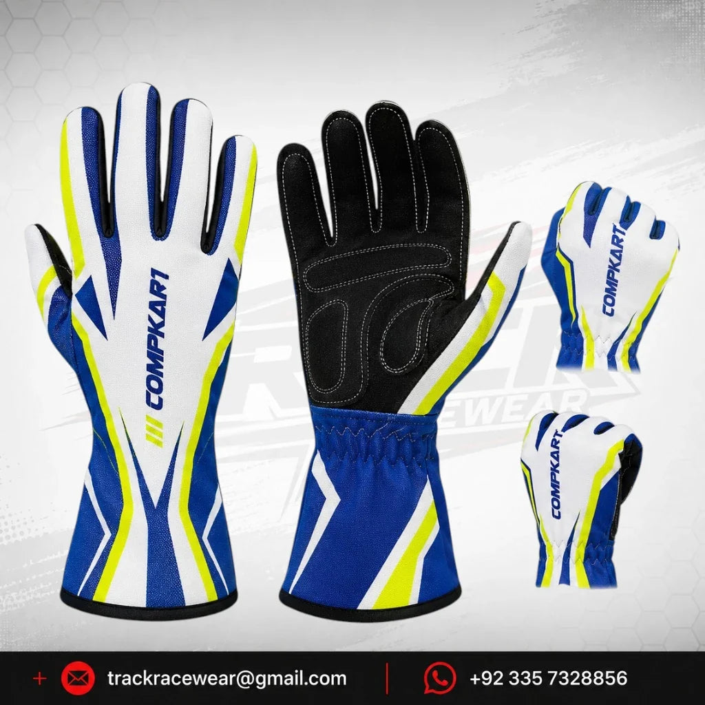 2025 Compkart – Professional Karting Gloves