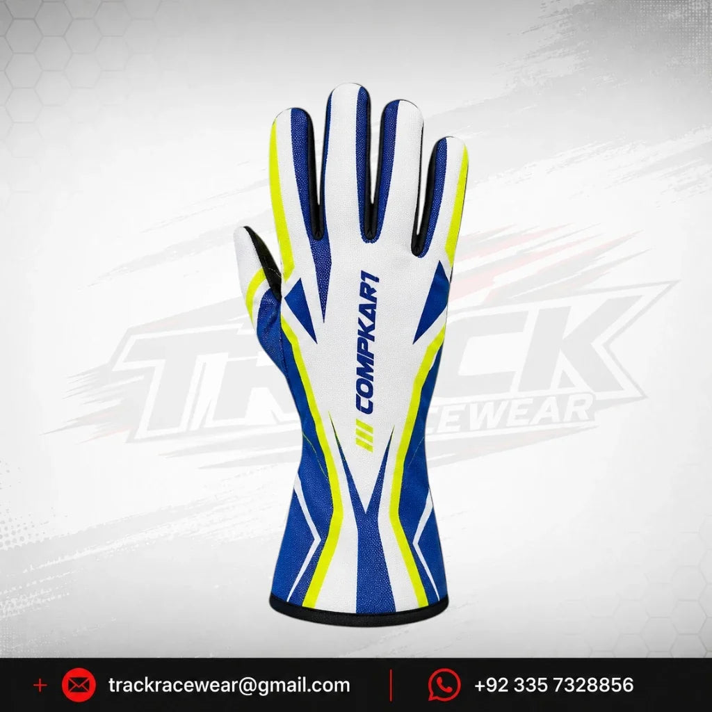 2025 Compkart – Professional Karting Gloves