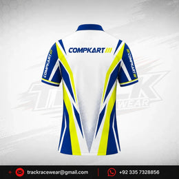 2025 Compkart Karting Polo Shirt – Racing Team Polo