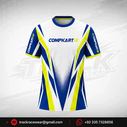 2025 Compkart Karting T-Shirt – Racing Team T-Shirt