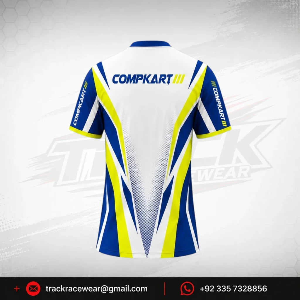 2025 Compkart Karting T-Shirt – Racing Team T-Shirt