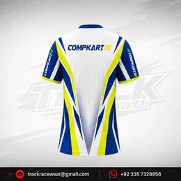 2025 Compkart Karting T-Shirt – Racing Team T-Shirt