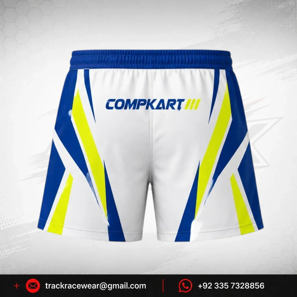 2025 Compkart Karting Shorts – Racing & Motorsport Shorts