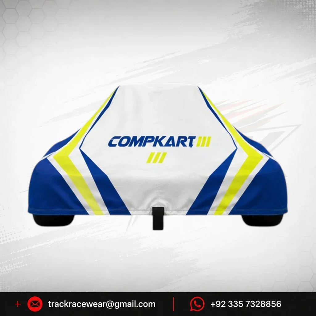 2025 Compkart Kart Cover – Racing Kart Protective Cover