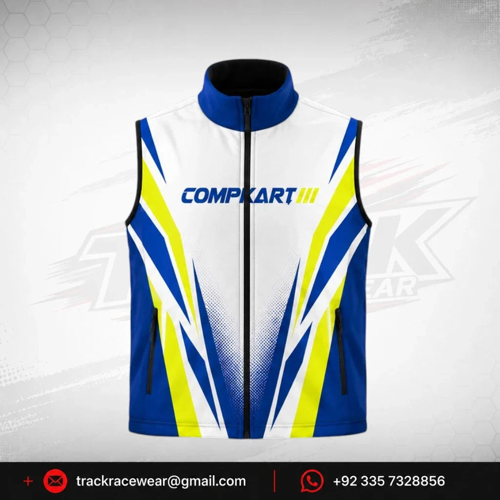 2025 Compkart Racing Vest – Karting & Motorsport Vest