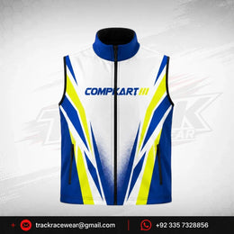 2025 Compkart Racing Vest – Karting & Motorsport Vest