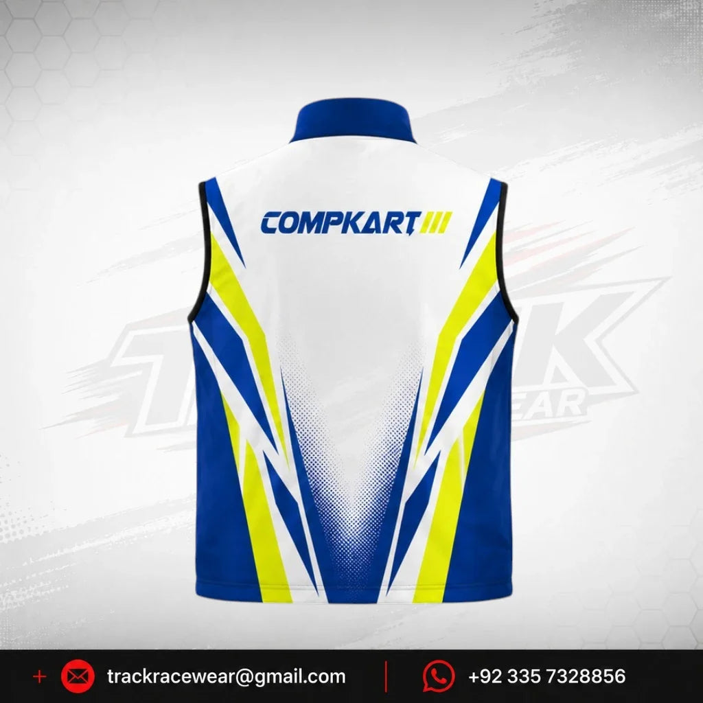 2025 Compkart Racing Vest – Karting & Motorsport Vest
