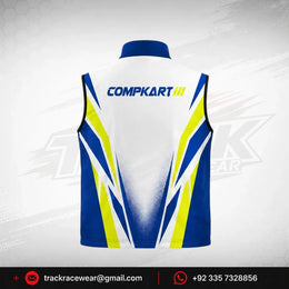 2025 Compkart Racing Vest – Karting & Motorsport Vest