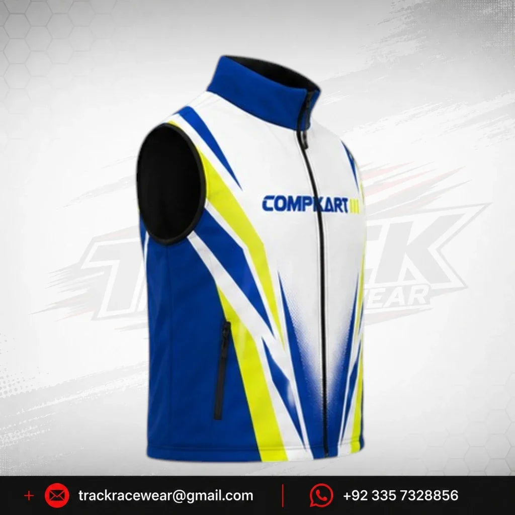 2025 Compkart Racing Vest – Karting & Motorsport Vest