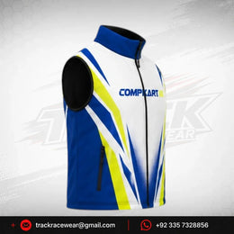 2025 Compkart Racing Vest – Karting & Motorsport Vest