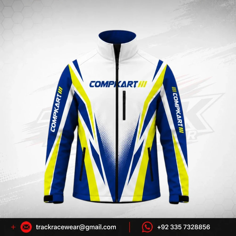 2025 Compkart Racing Jacket – Karting & Motorsport Jacket