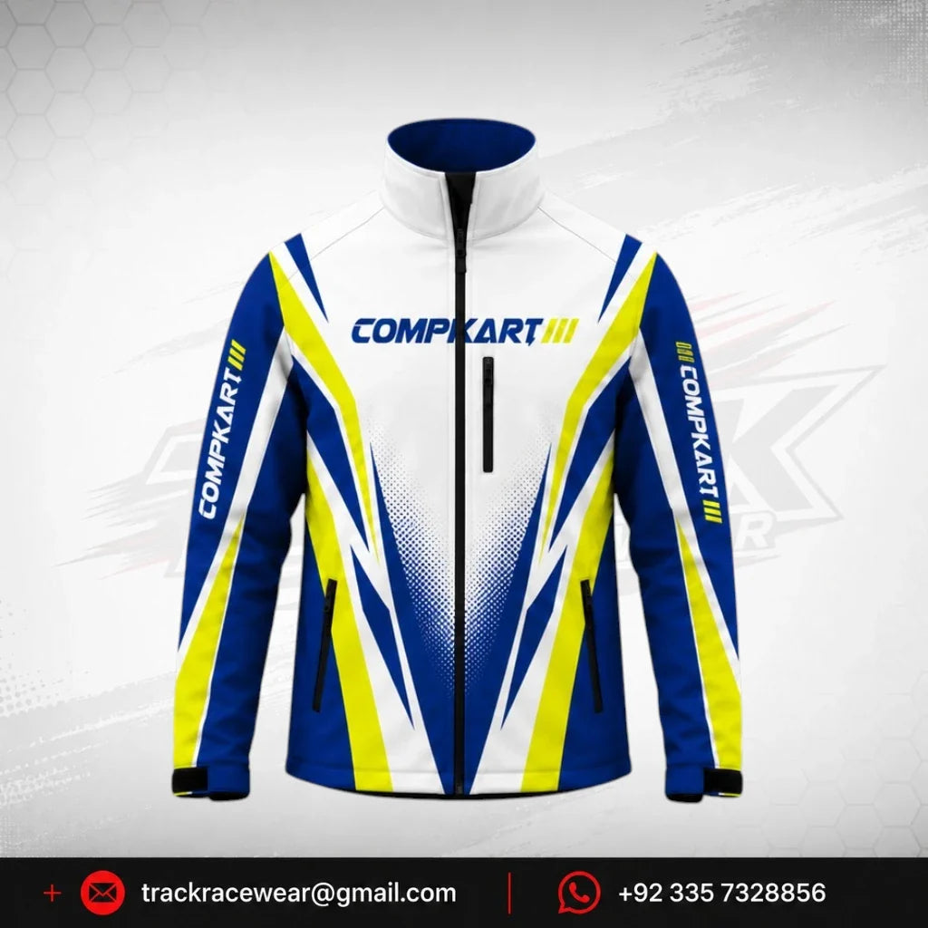 2025 Compkart Racing Jacket – Karting & Motorsport Jacket