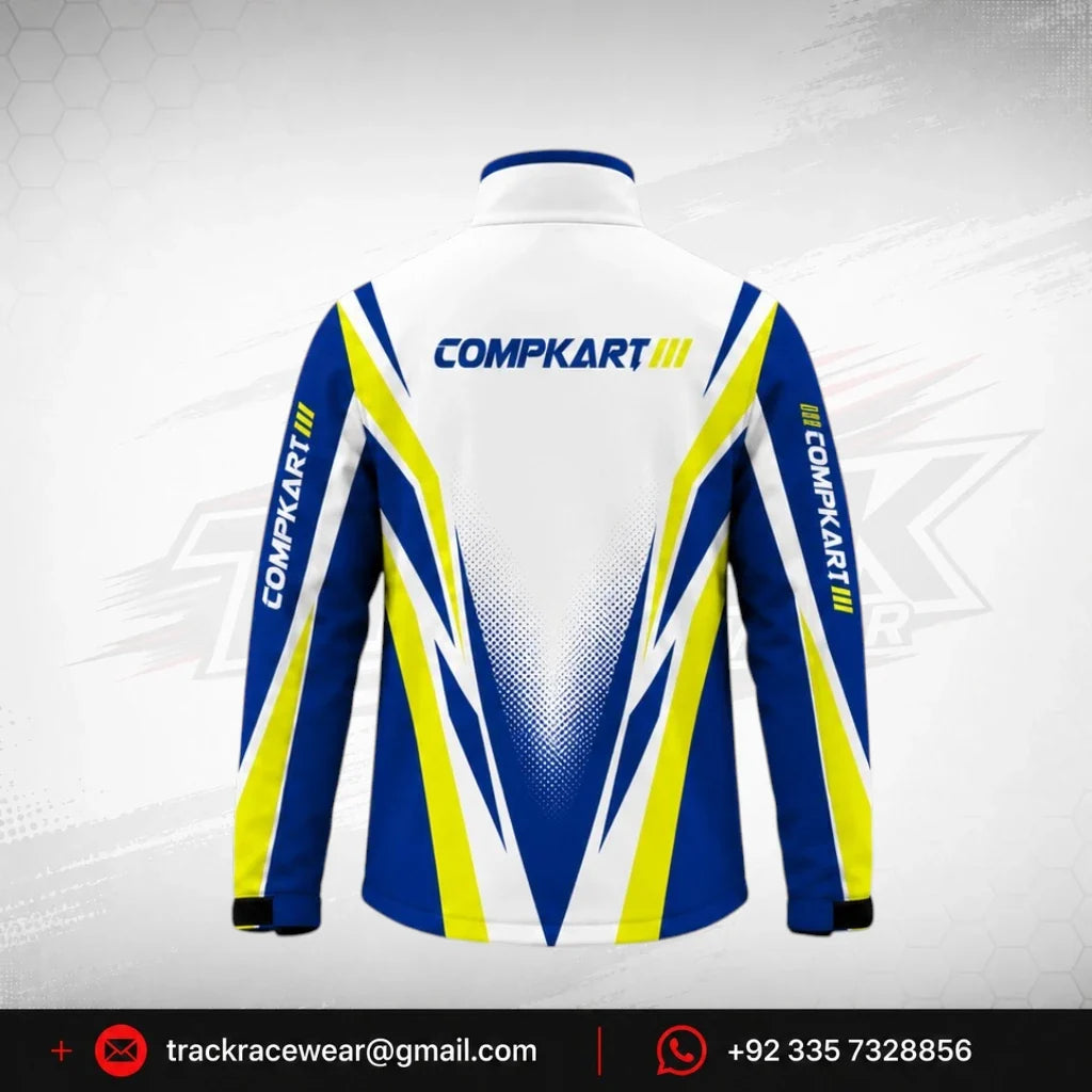 2025 Compkart Racing Jacket – Karting & Motorsport Jacket