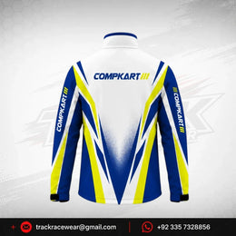 2025 Compkart Racing Jacket – Karting & Motorsport Jacket