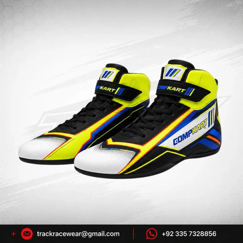 2024 CompKart Racing Shoes – Professional Karting Shoes