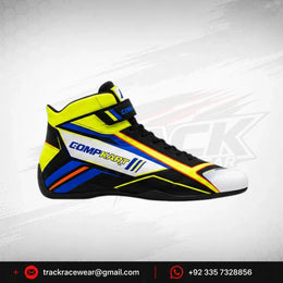 2024 CompKart Racing Shoes – Professional Karting Shoes