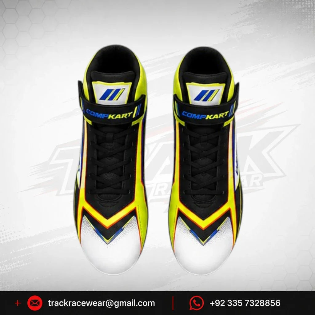 2024 CompKart Racing Shoes – Professional Karting Shoes