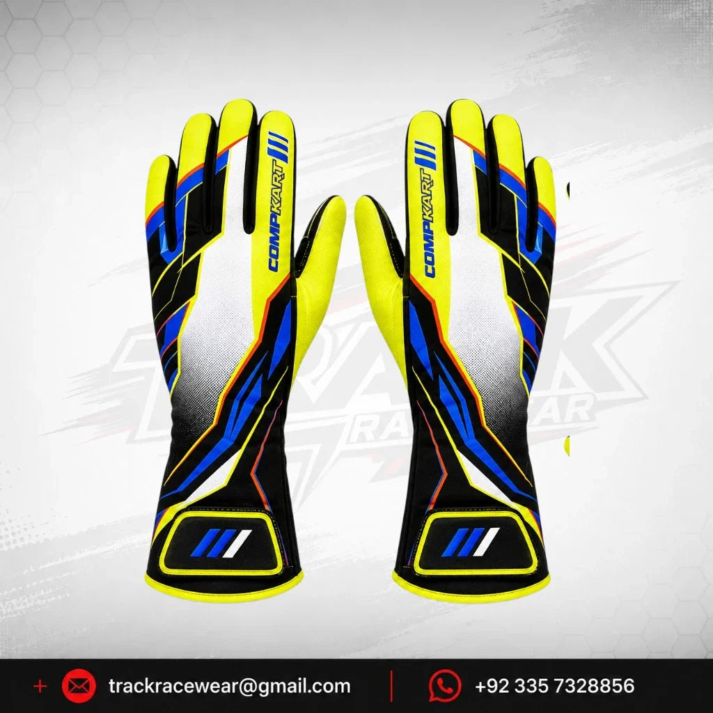 2024 CompKart Go-Kart Racing Gloves
