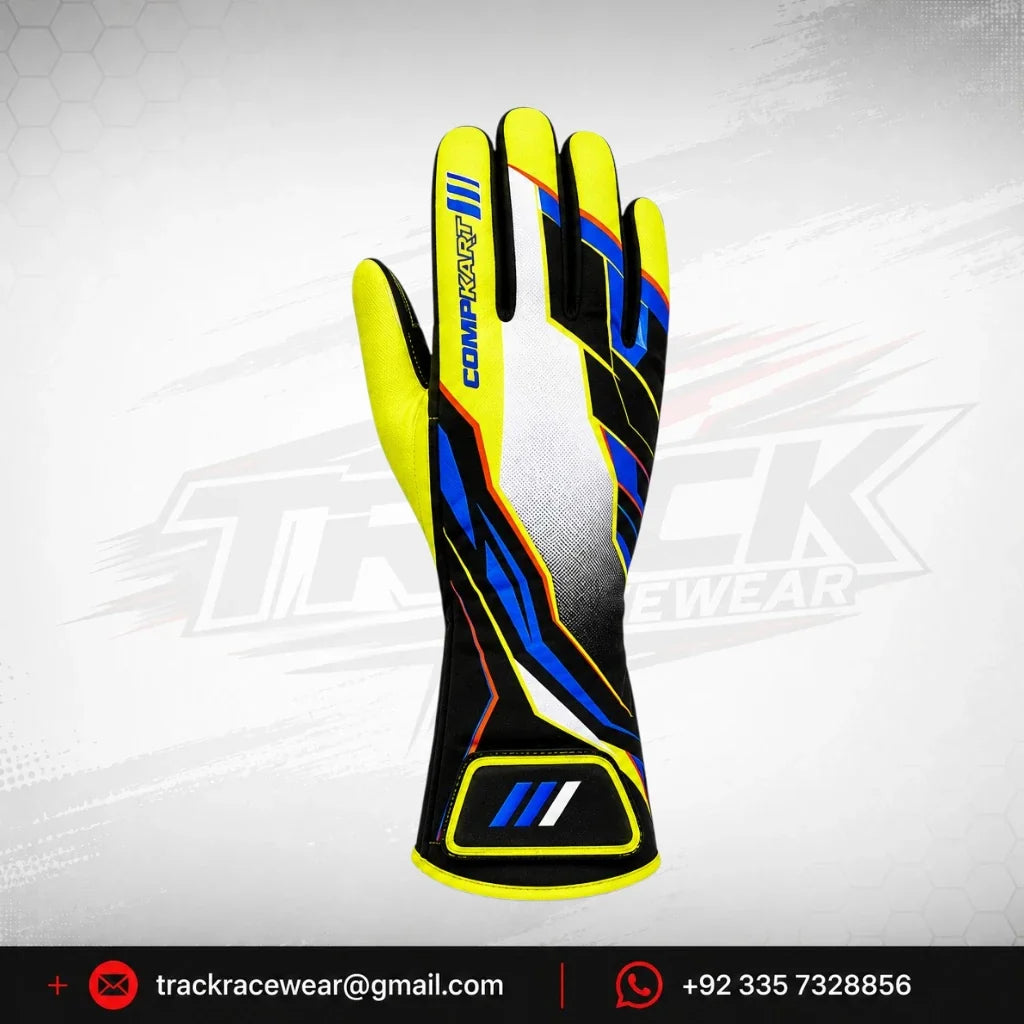 2024 CompKart Go-Kart Racing Gloves