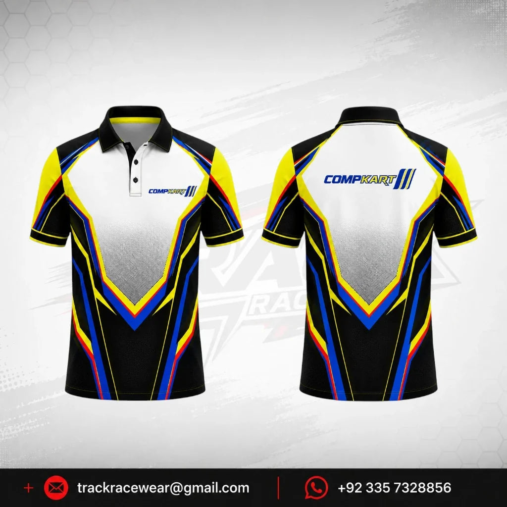 2024 CompKart Motorsport Polo Shirt