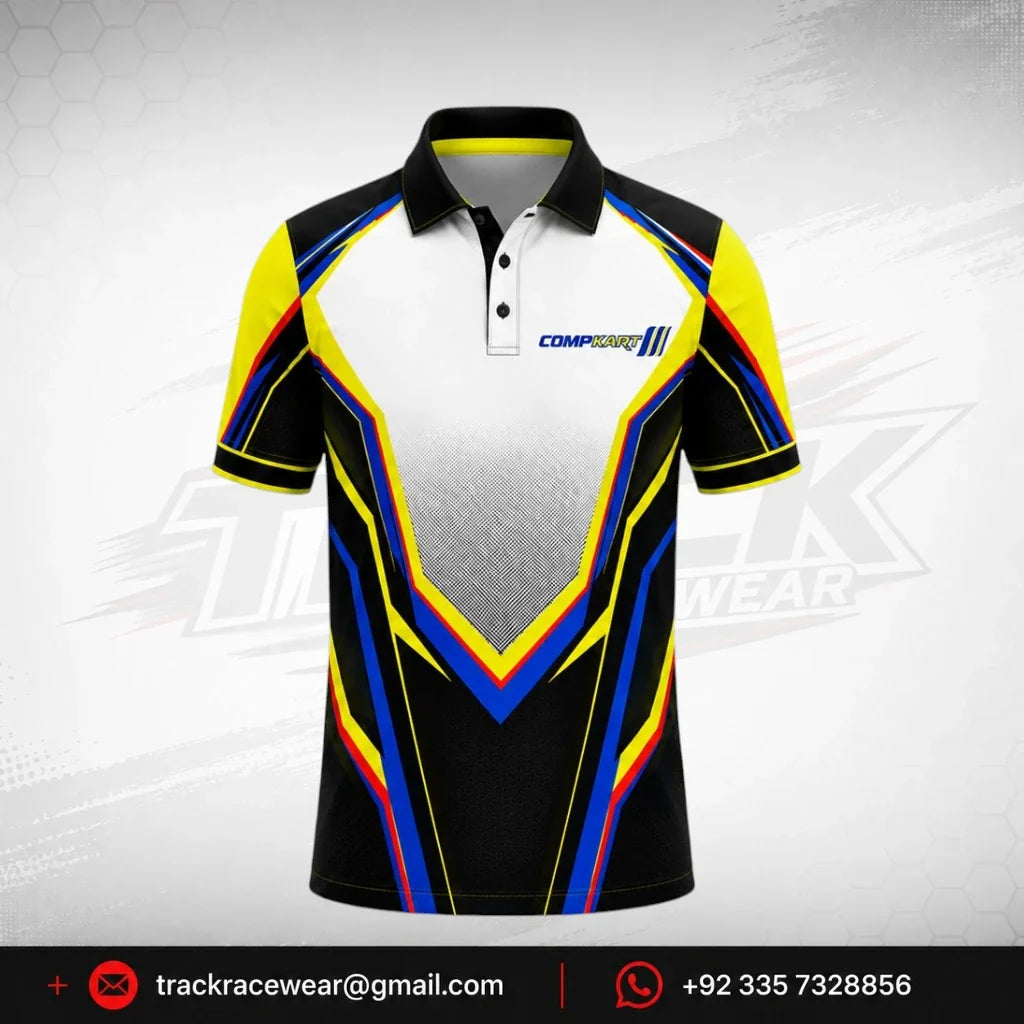 2024 CompKart Motorsport Polo Shirt