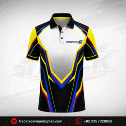 2024 CompKart Motorsport Polo Shirt