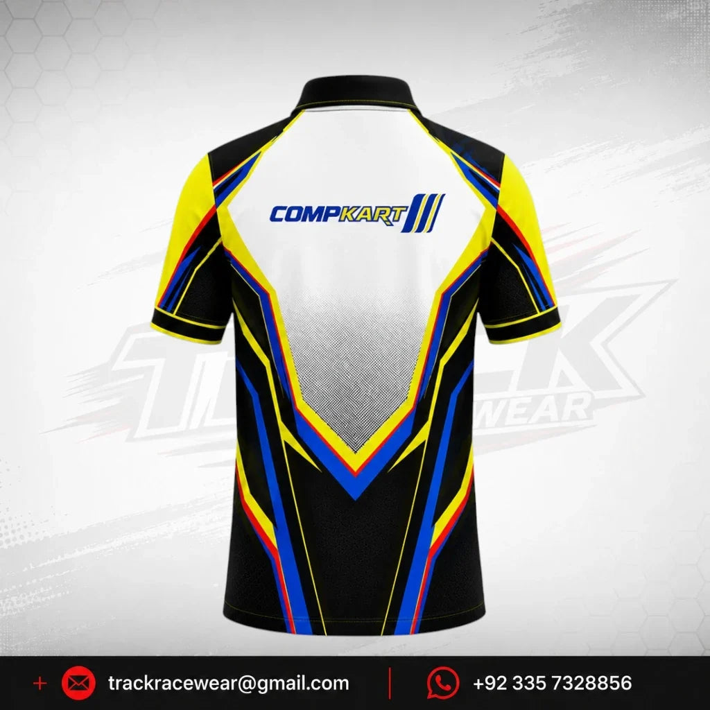 2024 CompKart Motorsport Polo Shirt